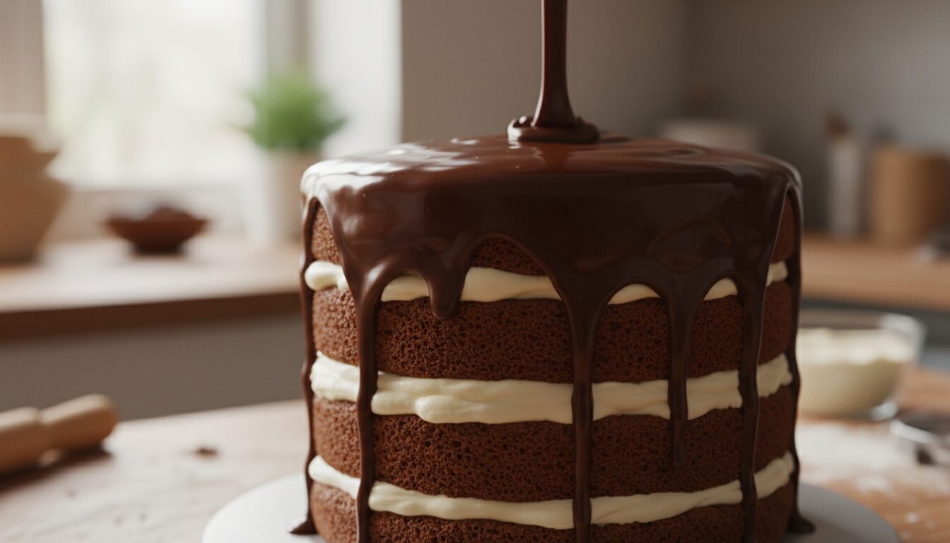 cokoladni ganas za torte